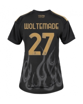 Juventus Nick Woltemade #27 Maglia Gara Terza Repliche 2026-27 Donna Maniche Corte